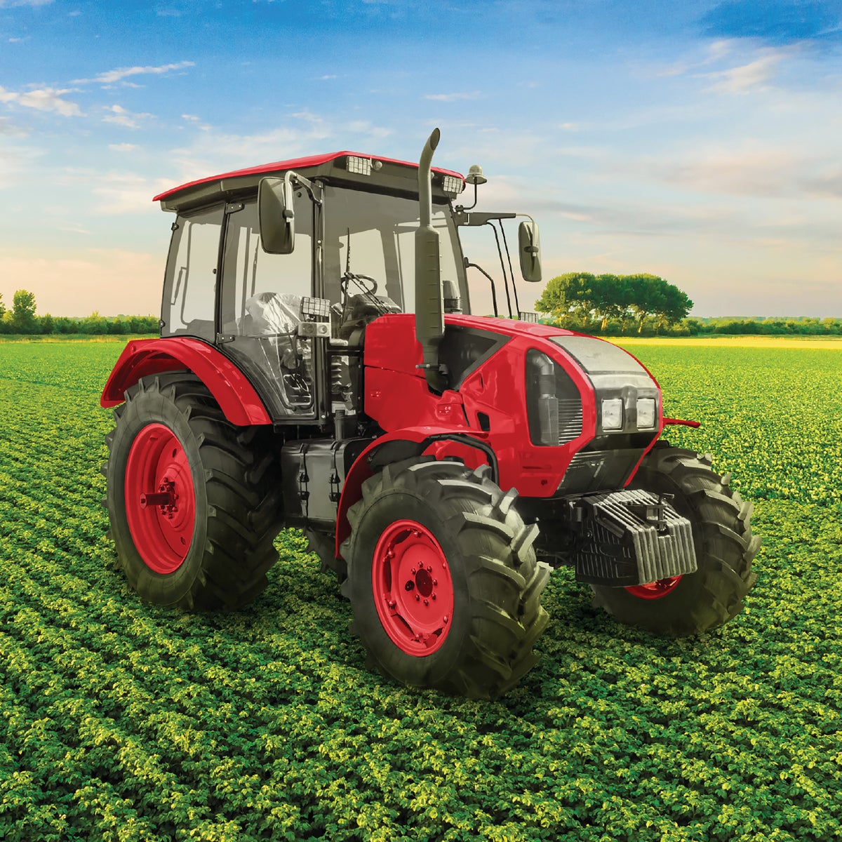 Rust-Oleum 12 Oz. Massey Ferguson Red Farm & Implement Spray Paint Image 2
