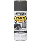 Rust-Oleum 12 Oz. Massey Ferguson Gray Farm & Implement Spray Paint Image 7
