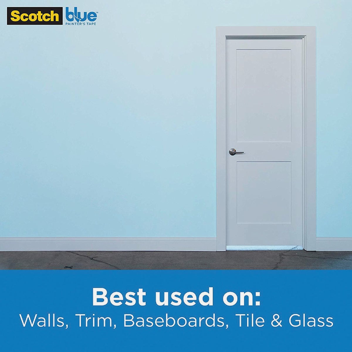 ScotchBlue 1.88 In. x 60 Yd. Original Painter's Tape Image 3