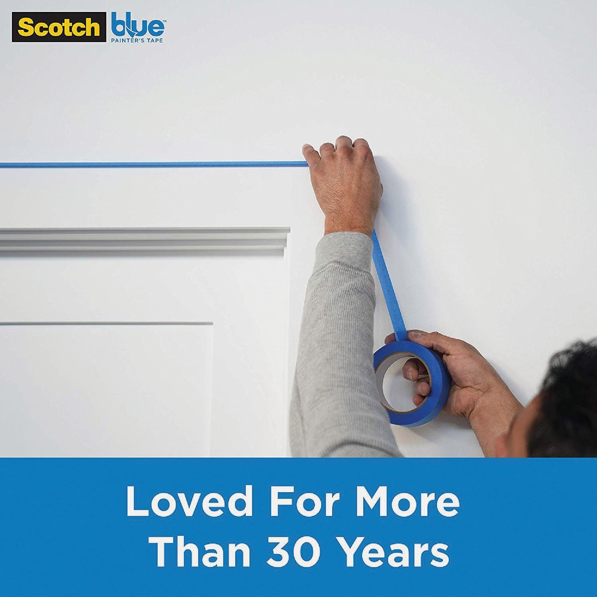 ScotchBlue 1.88 In. x 60 Yd. Original Painter's Tape Image 4