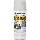 Rust-Oleum 12 Oz. Ford Gray Farm & Implement Spray Paint Image 7