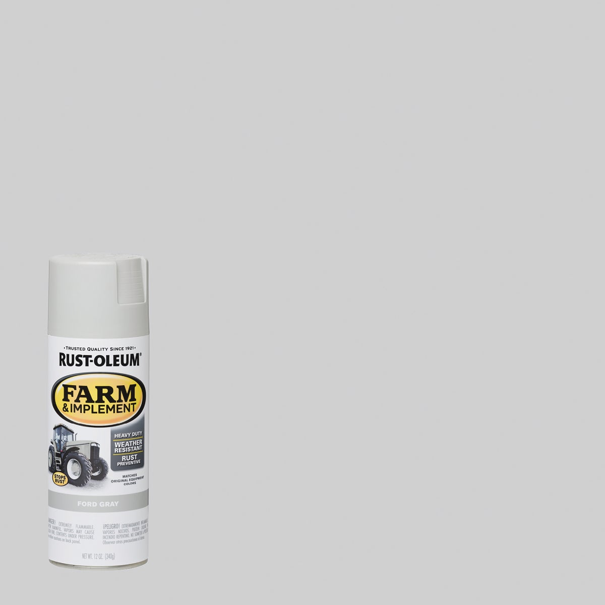 Rust-Oleum 12 Oz. Ford Gray Farm & Implement Spray Paint