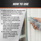 DAP Ultra 5 Oz. Flexible Elastomeric Sealant, Clear Image 4