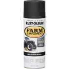 Rust-Oleum 12 Oz. Low Gloss Black Farm & Implement Spray Paint Image 7