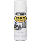 Rust-Oleum 12 Oz. Gloss White Farm & Implement Spray Paint Image 7