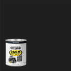Rust-Oleum 1 Quart Black Gloss Farm & Implement Enamel Image 1
