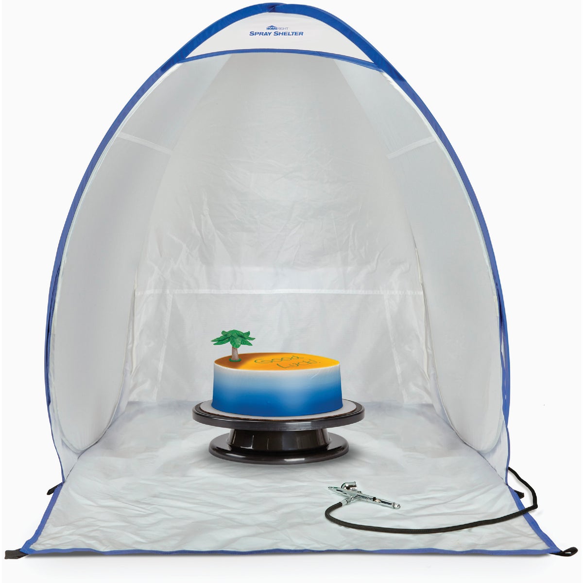 Wagner 35 In. W x 39 In. H x 30 In. D Small Portable Spray Shelter Image 2