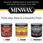 Minwax Gloss Fast-Drying Interior Polyurethane, 1 Qt. Image 2