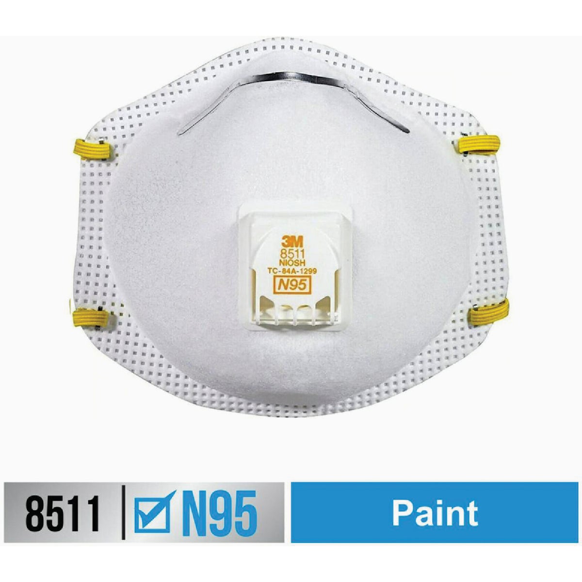 3M N95 Cool Flow Valve Respirator for Paint Prep
