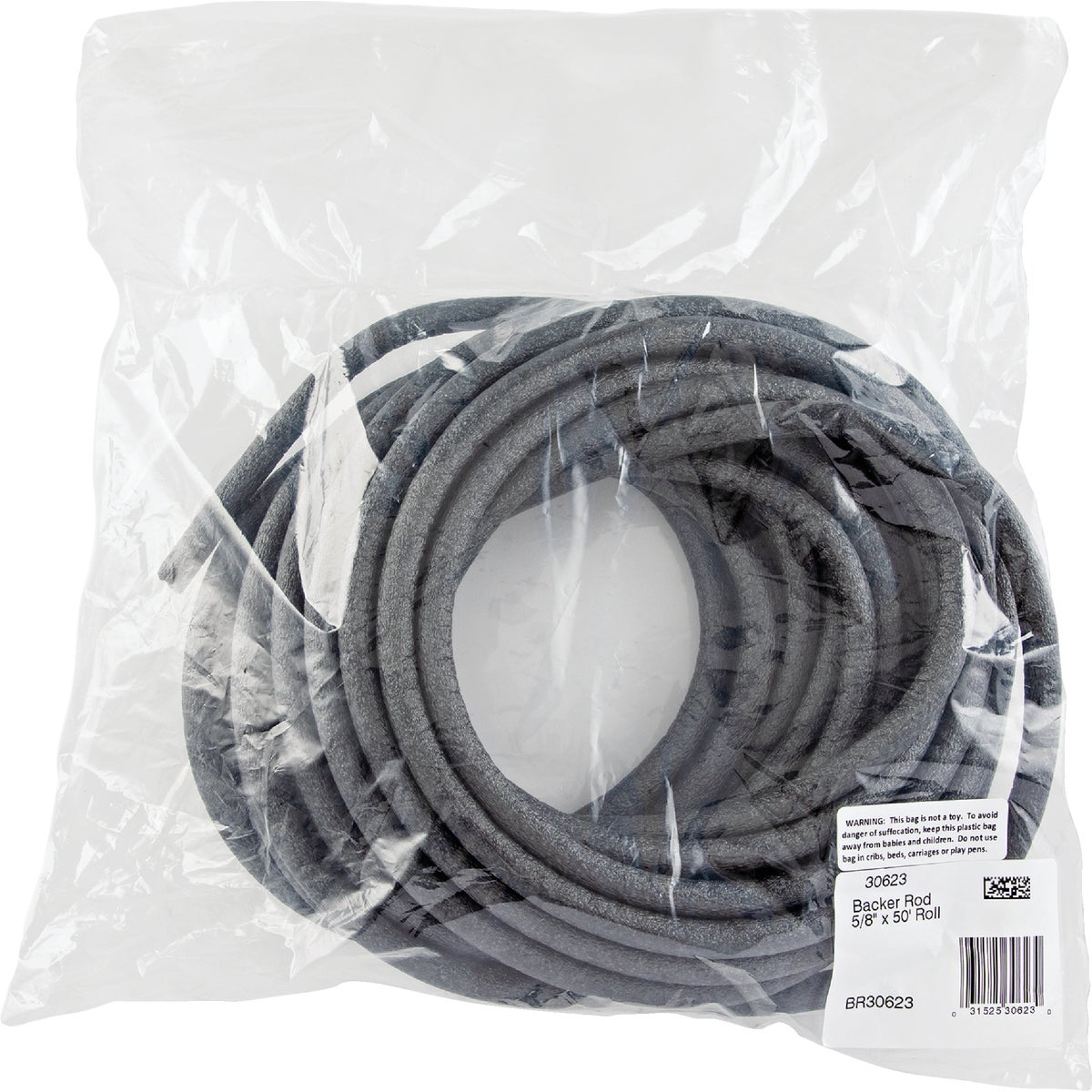 Sashco 1/2 In. x 100 Ft. Gray Backer Rod Image 4
