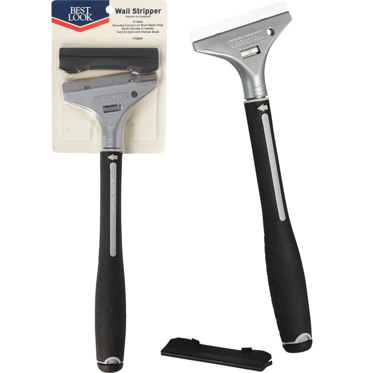 Master Painter 4 In. Big Blade Floor & Wall Scraper