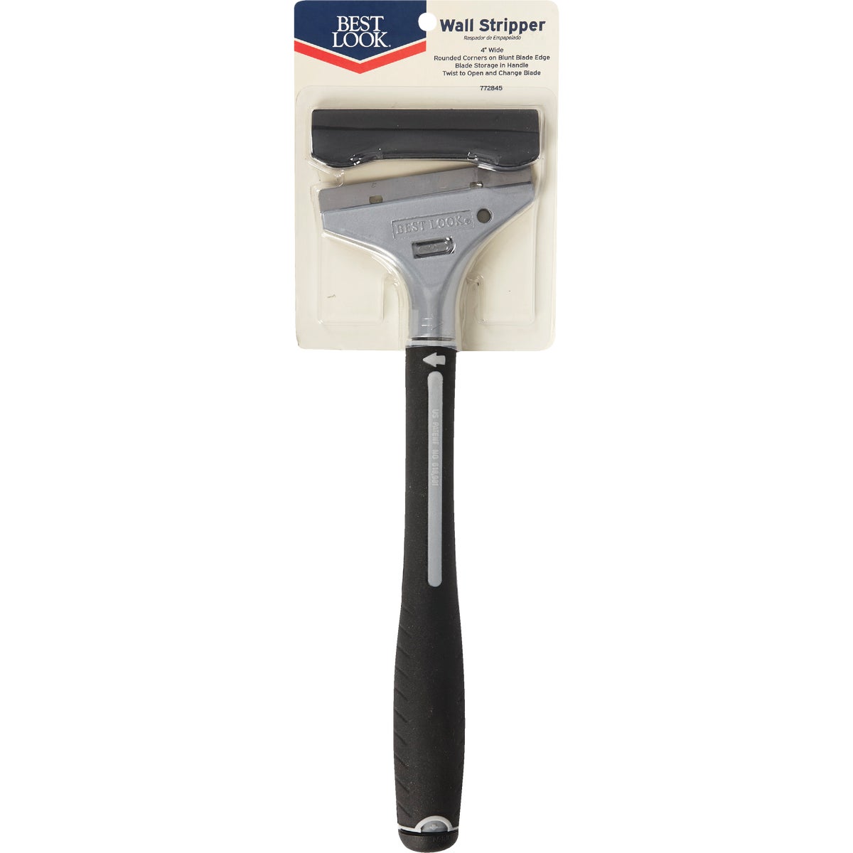 Master Painter 4 In. Big Blade Floor & Wall Scraper Image 2