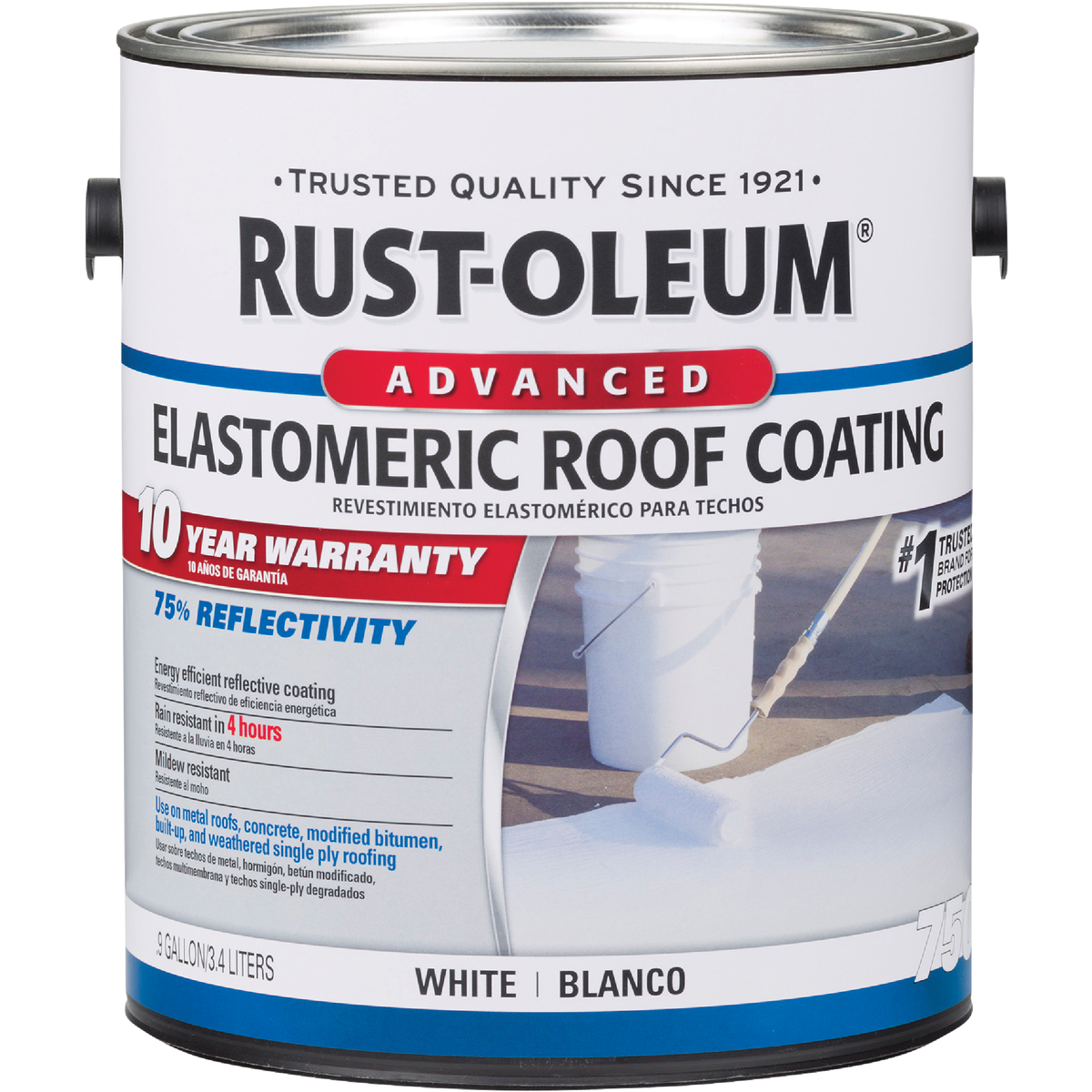 Rust-Oleum 750 1 Gal. 15-Year Elastomeric Roof Coating
