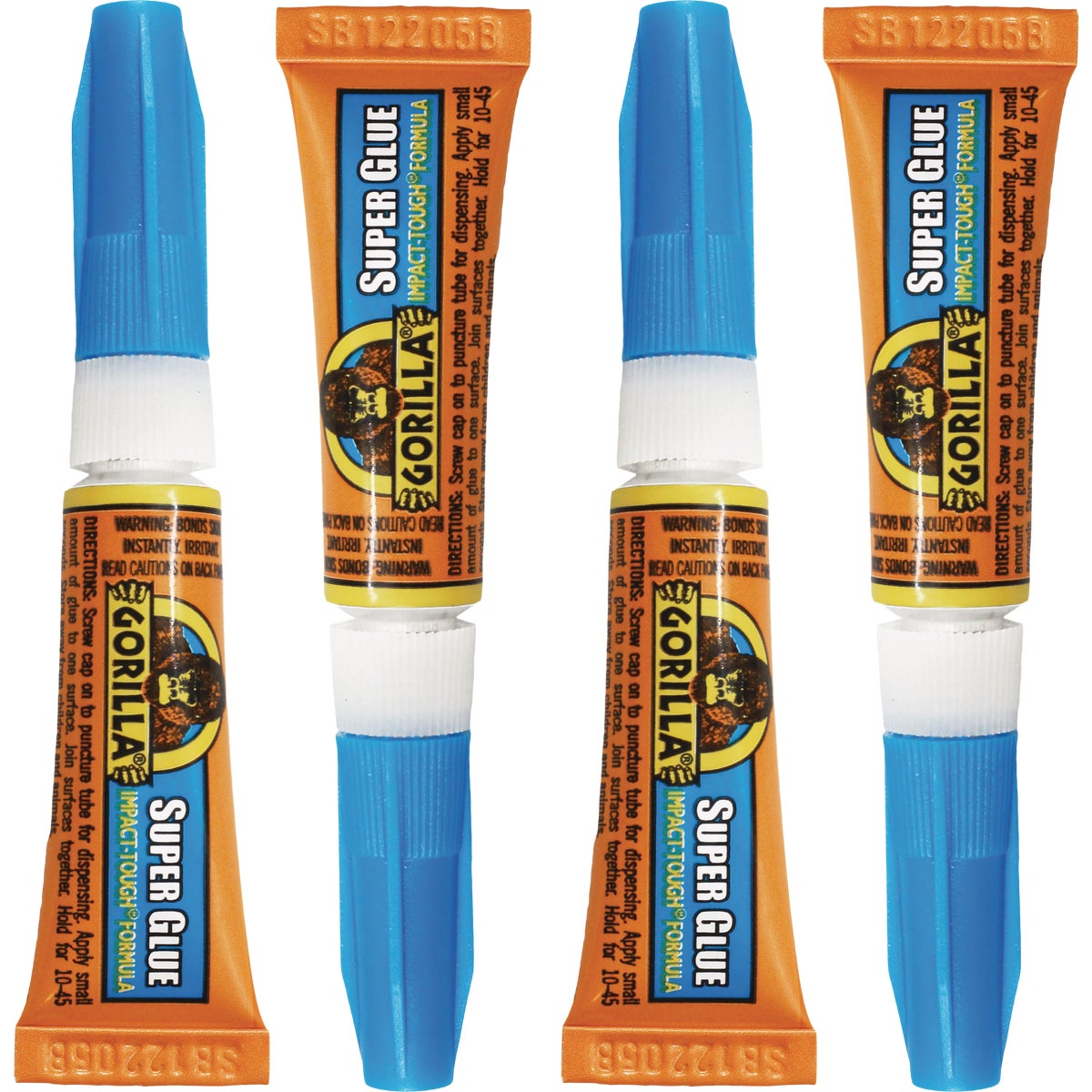 Gorilla Glue 3g Super Glue (4-Pack) Image 1