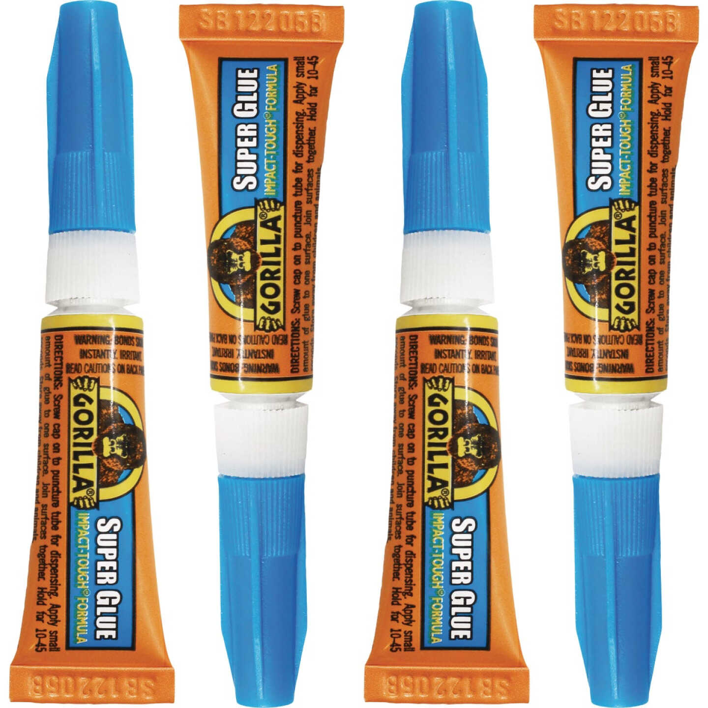 Gorilla Glue 3g Super Glue (4-Pack) Image 1