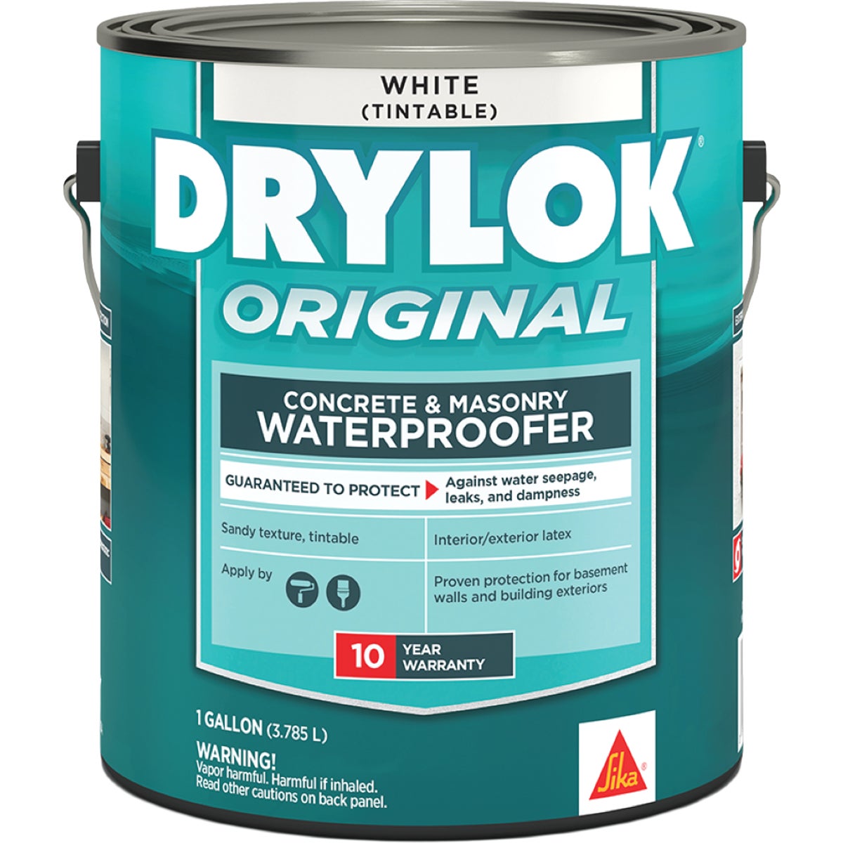 Drylok White Latex Masonry Waterproofer, 1 Gal.