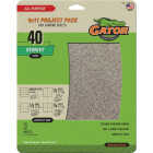 GatorGrit 9 In. x 11 In. Extra Coarse 40-Grit Sandpaper (3-Pack) Image 1
