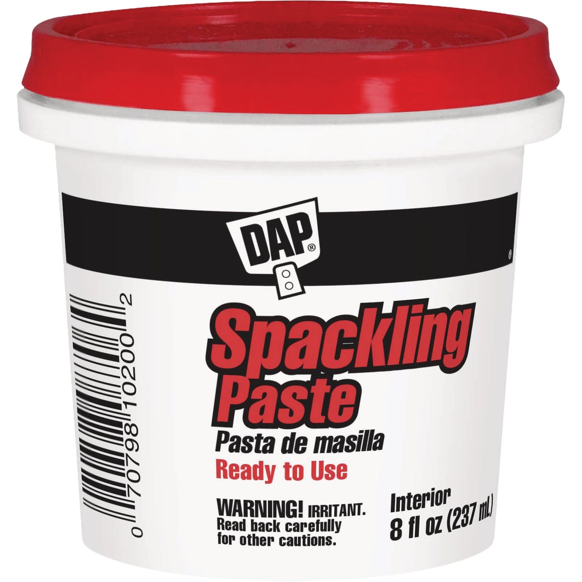 DAP 1/2 Pt. Ready to Use Spackling Paste