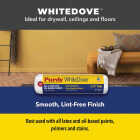 Purdy White Dove 9 In. x 3/8 In. Woven Fabric Roller Cover (4-Pack) Image 2