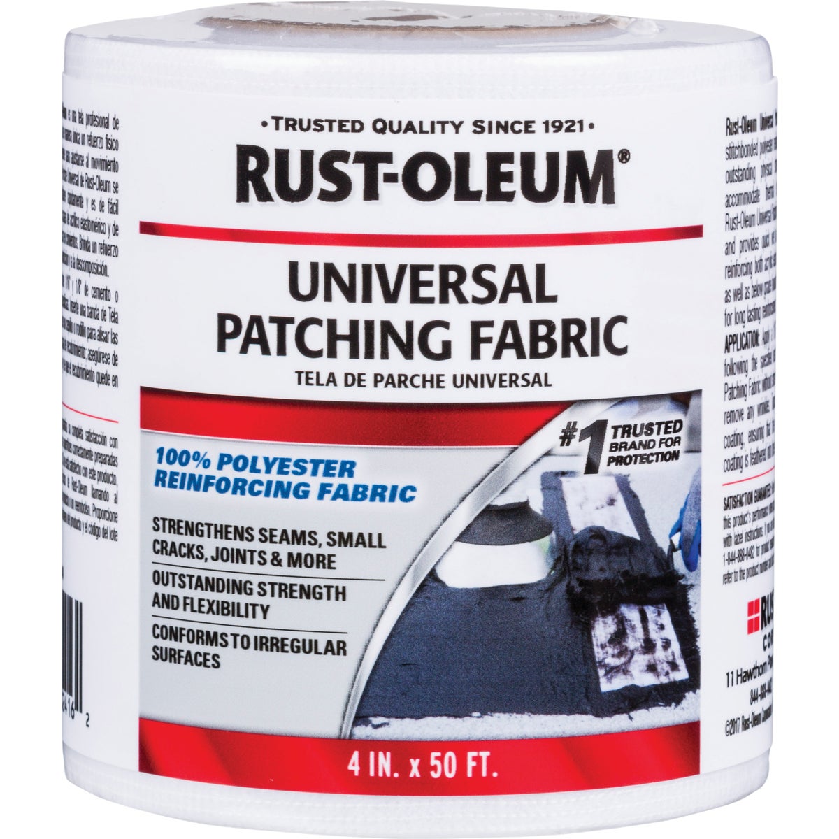 Rust-Oleum 4 In. x 50 Ft. Universal Patching Fabric