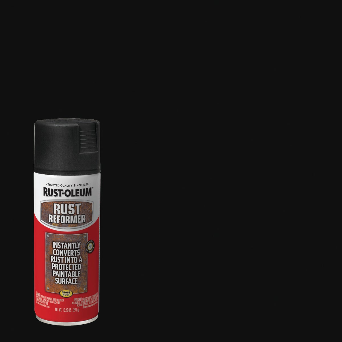  Rust-Oleum Stops Rust Automotive 10.25 Oz. Flat Black Rust Reformer
