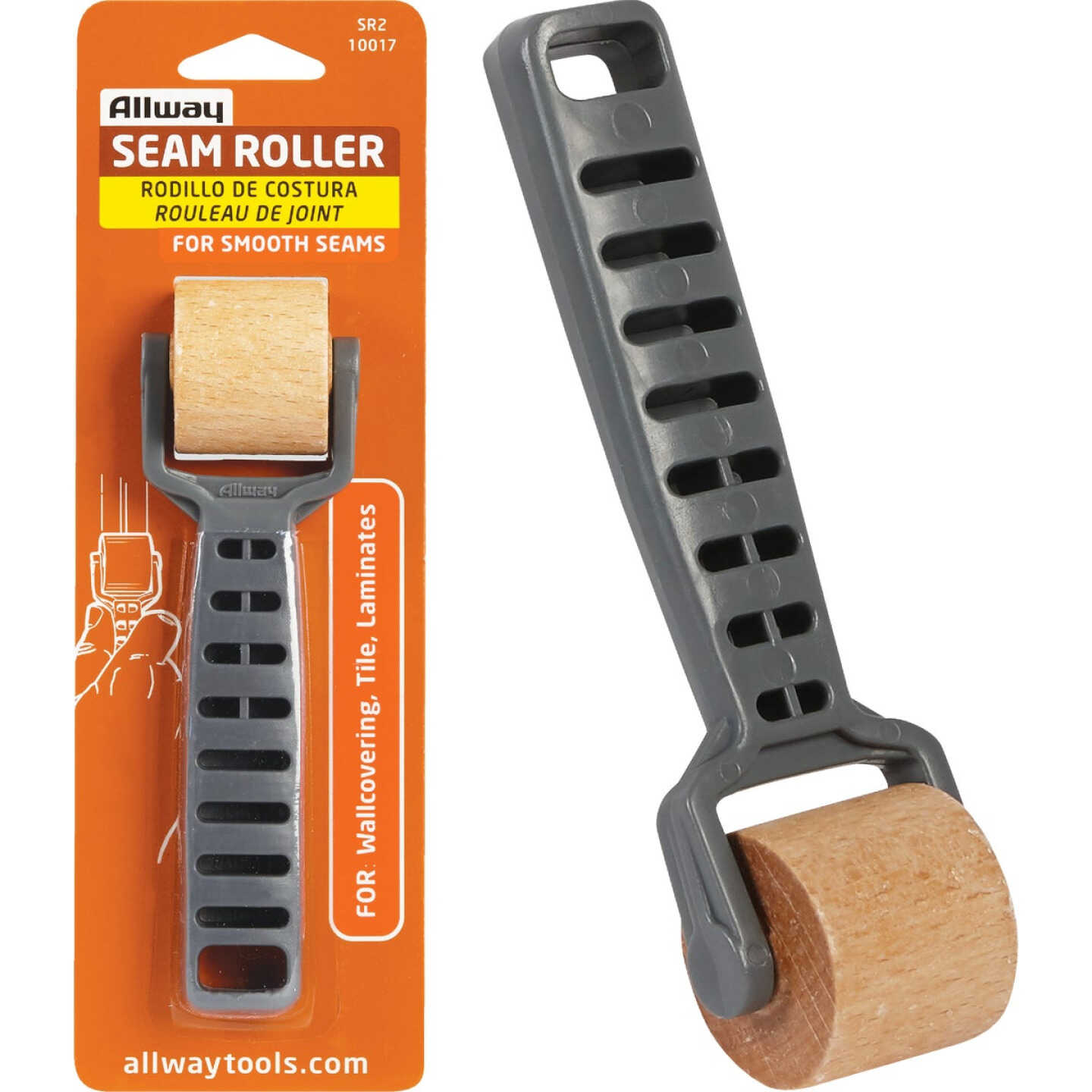 Allway 1-1/4 In. Seam Roller Image 1