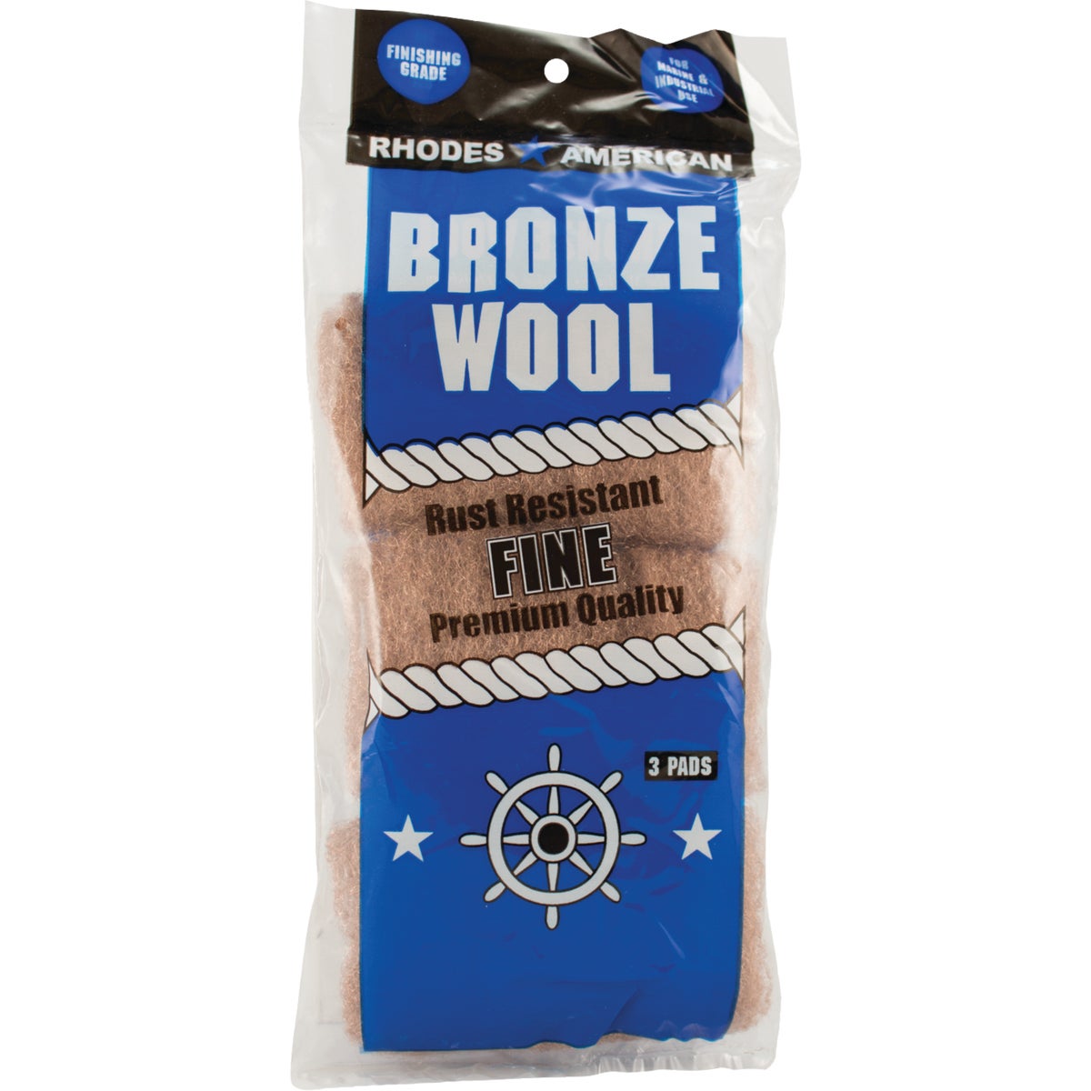 Homax Fine Bronze Wool (3-Pack)