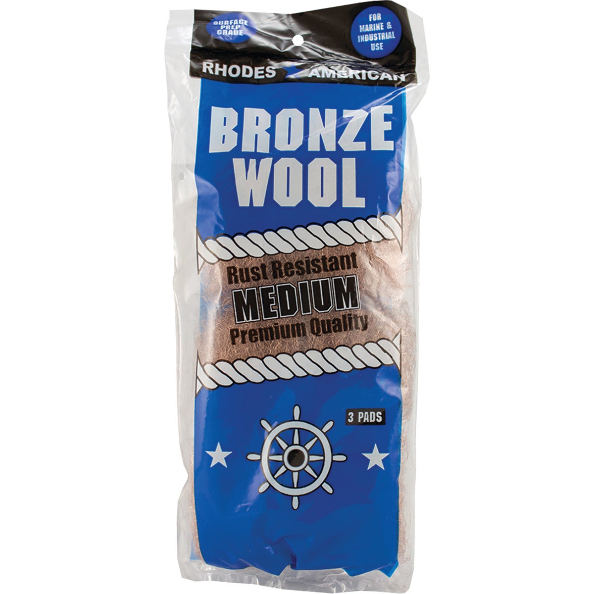 Homax Medium Bronze Wool (3-Pack)