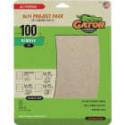 GatorGrit 9 In. x 11 In. Medium 100-Grit Sandpaper (5-Pack) Image 1