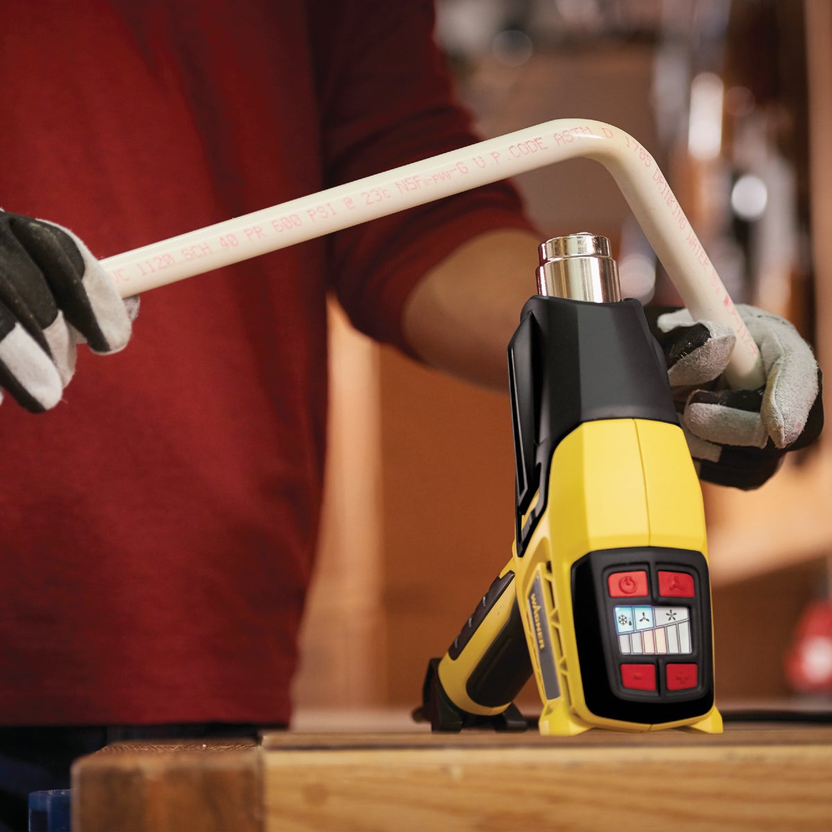 Wagner FURNO 500 1500W 6 Ft. Heat Gun Image 6