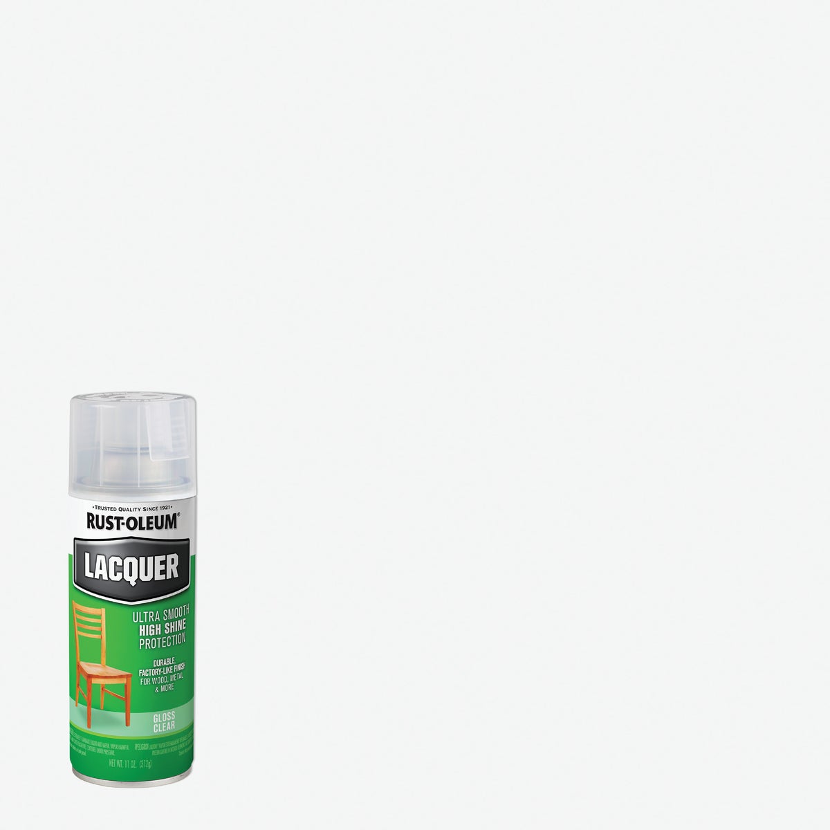 Rust-Oleum 11 Oz. Clear Gloss Lacquer Spray Paint Image 1