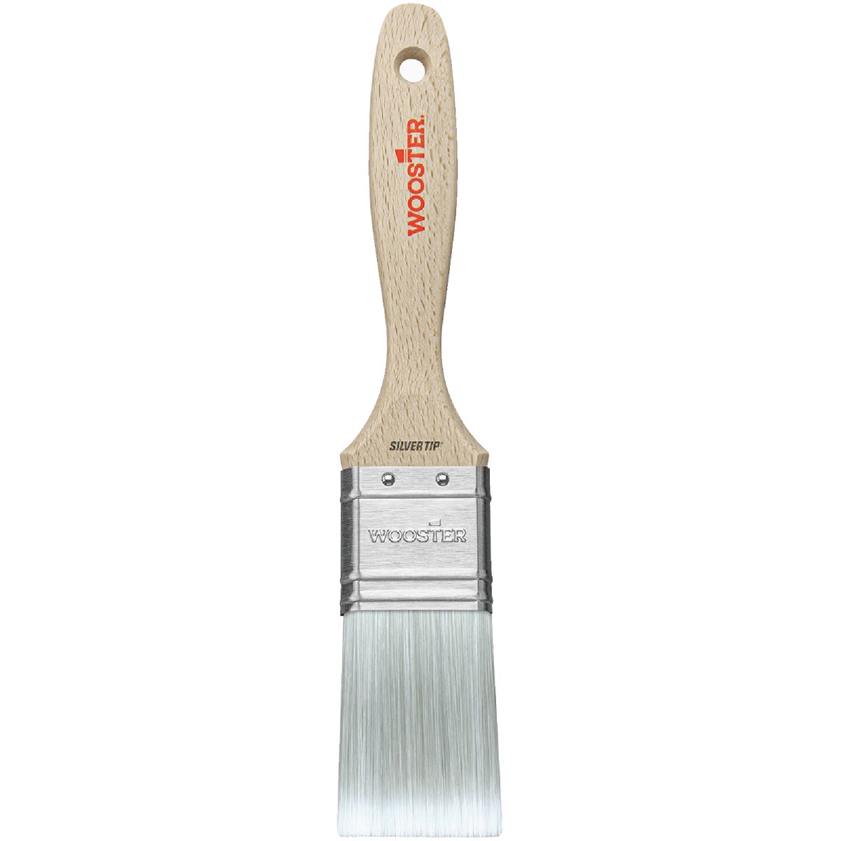 Wooster SILVER TIP 1-1/2 In. Flat Sash Varnish And Paint Brush Image 2