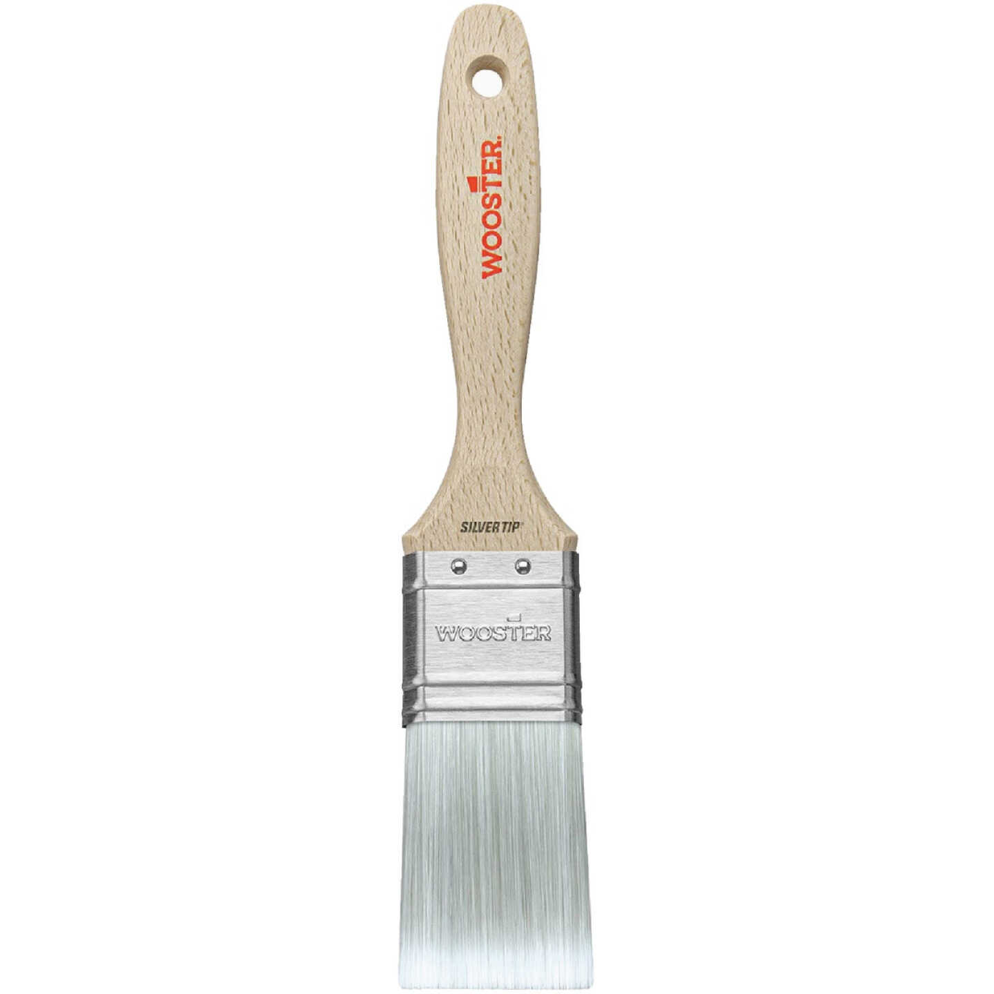 Wooster SILVER TIP 1-1/2 In. Flat Sash Varnish And Paint Brush Image 2