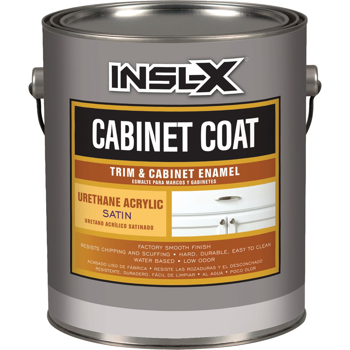 INSL-X 1 Gal. Satin Base Cabinet Coating, Base 1