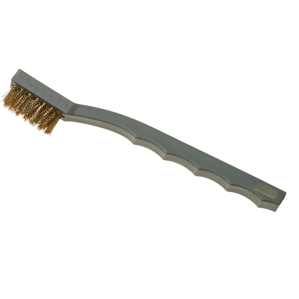 Best Look Brass Bristle Mini Brush (3-Pack) Image 2