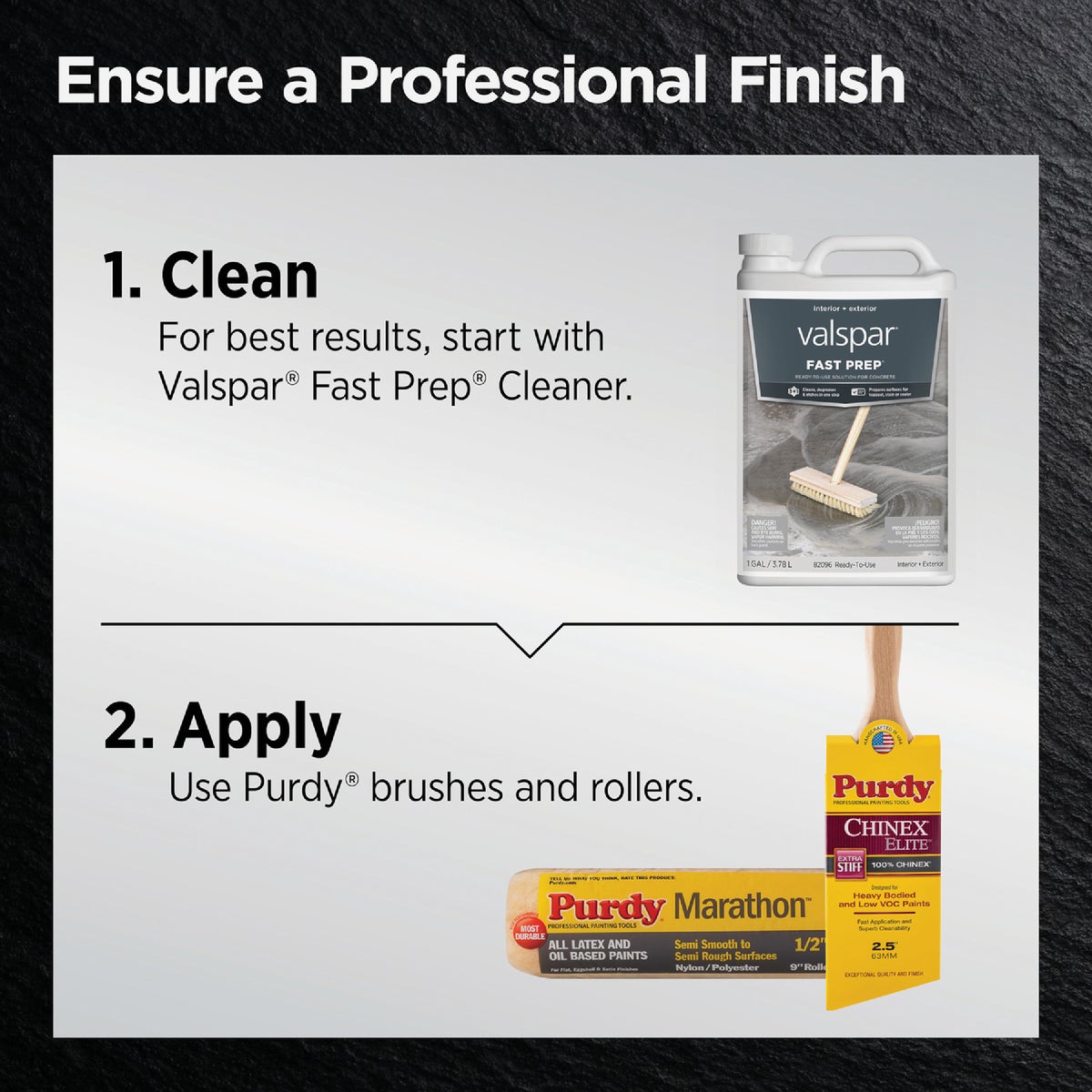 Valspar Interior and Exterior Concrete & Masonry Waterproofer, 1 Gal., Clear Image 4