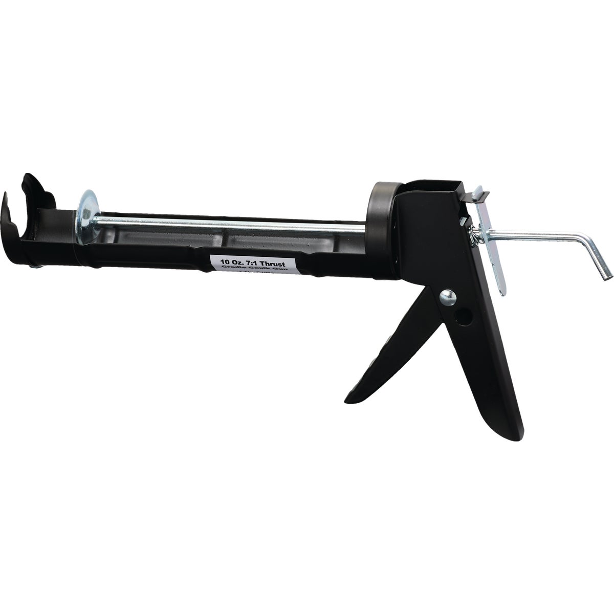 10 Oz. 7:1 Thrust Cradle Caulk Gun