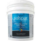 Valspar Medallion 100% Acrylic Paint & Primer Flat Interior Wall Paint, Tint Base, 5 Gal. Image 1