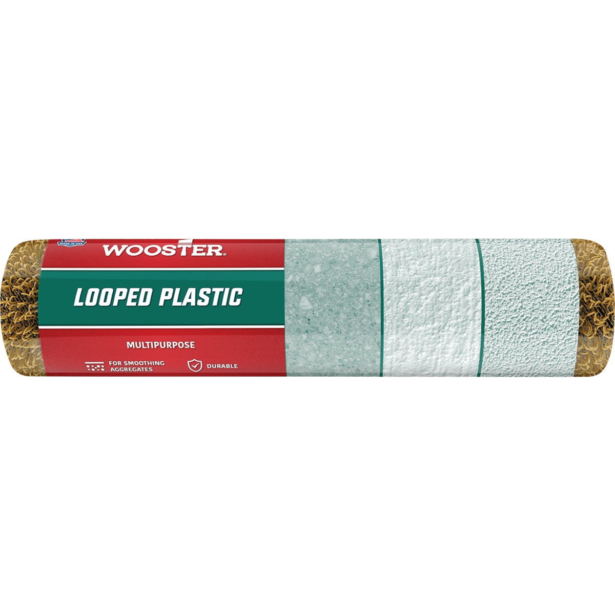 Wooster Specialty Looped Plastic 9 In. Heavy Textured Roller Cover