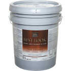 Best Look Latex Paint & Primer In One Flat Enamel Interior Wall Paint, Neutral Base, 5 Gal. Image 2
