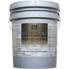 Best Look Latex Paint & Primer In One Eggshell Interior Wall Paint, Neutral Base, 5 Gal. Image 1
