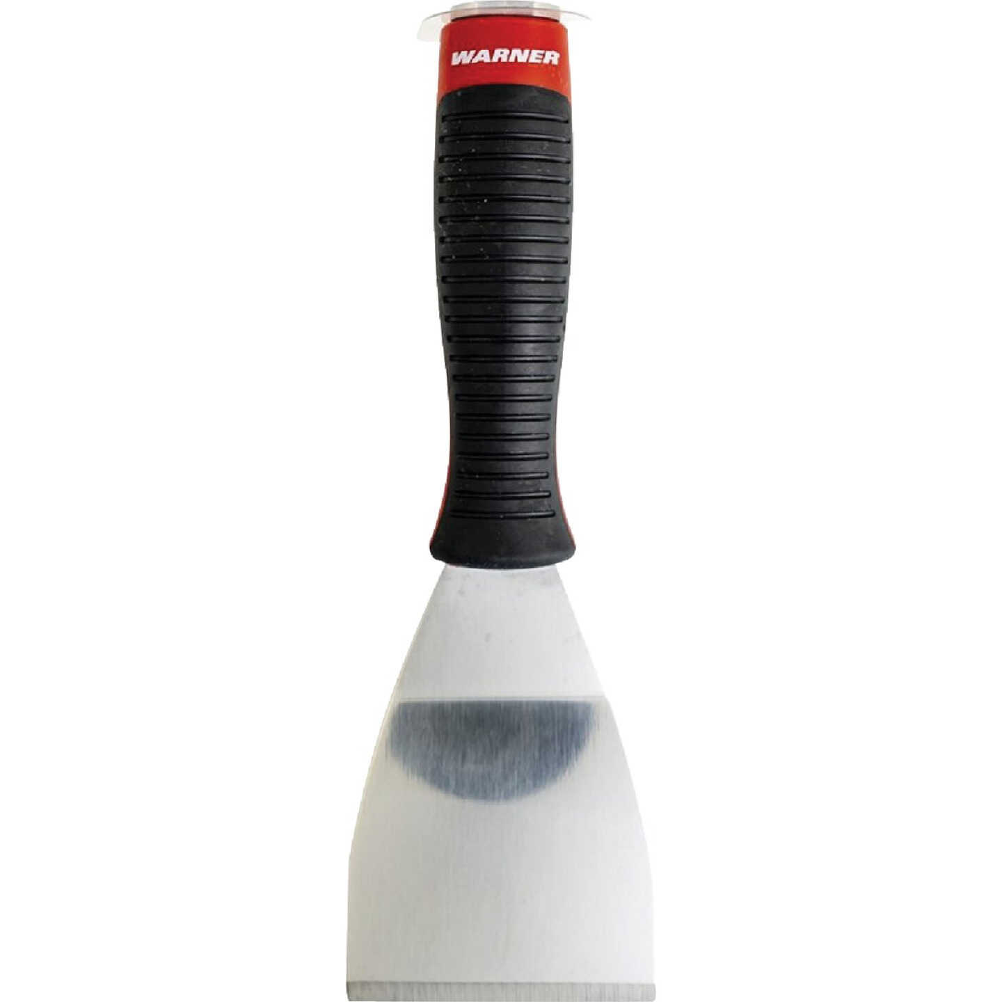 Warner 3 In. Easy Reach Bent Scraper with Threaded Handle Image 1