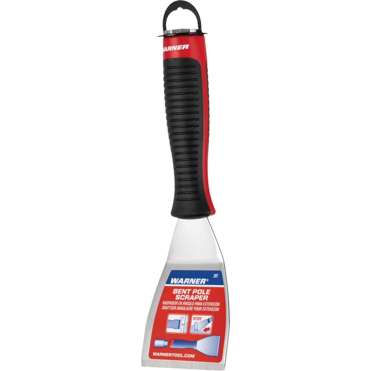 Warner 3 In. Easy Reach Bent Scraper with Threaded Handle Image 3