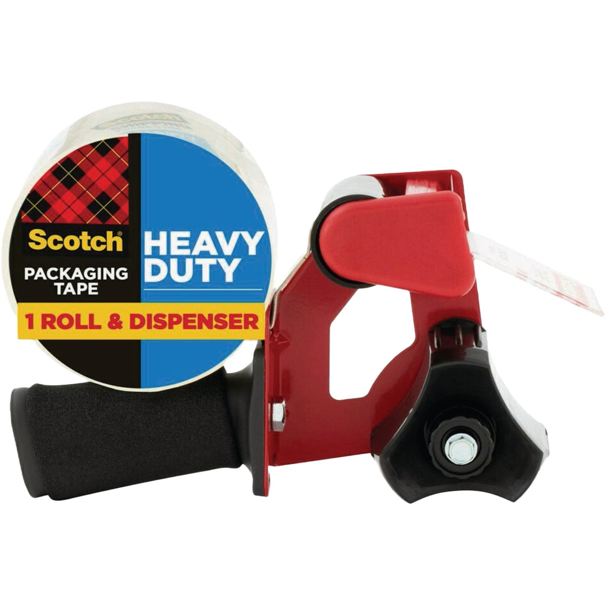 Scotch 1.88 In. x 54.6 Yd. Heavy Duty Shipping Packaging Tape with Refillable Dispenser