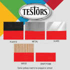 Testors Craft 0.25 Oz. Metallic Enamel Brush Paint, Gold Image 4