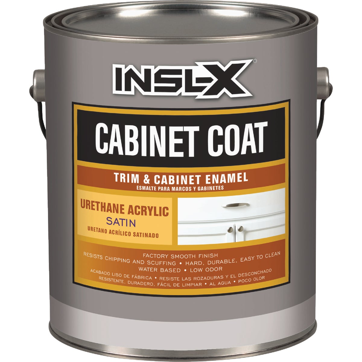 Insl-X 1 Gal. White Satin Cabinet Coating
