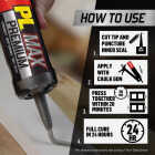 LOCTITE PL Max 9 Oz. Premium Construction Adhesive Image 3