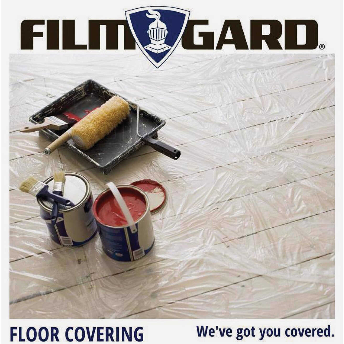 Steelcoat 9 Ft. x 400 Ft. 0.7 mil Plastic Sheeting Image 2