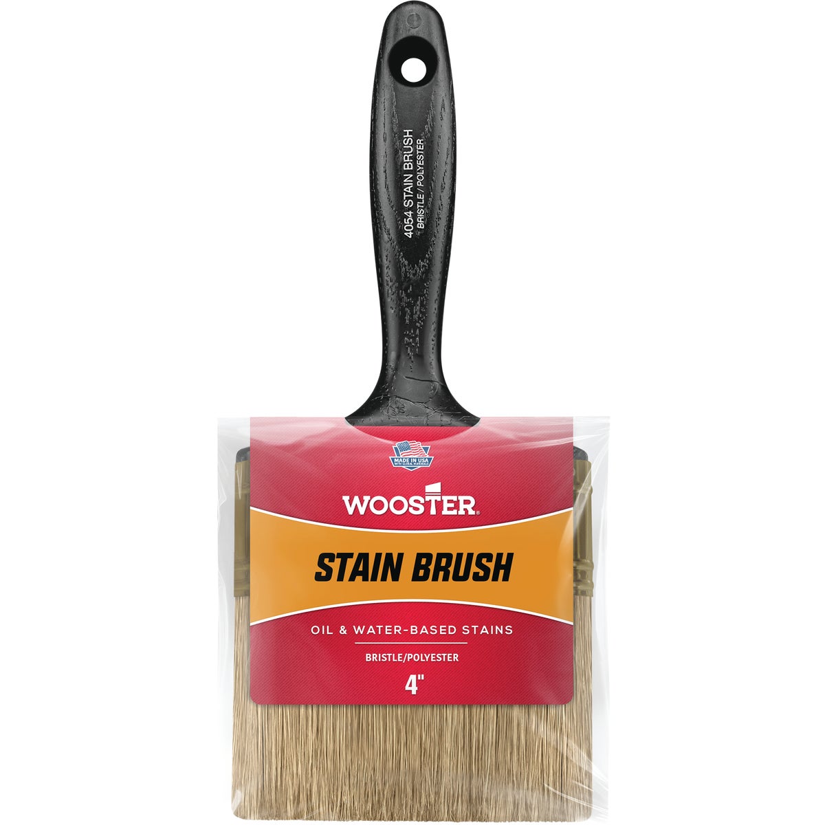 Wooster 4 In. Oil & Latex Stain Brush