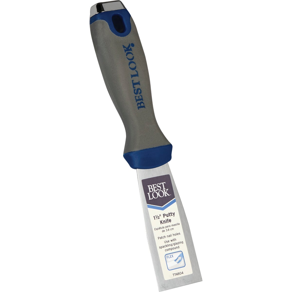Master Painter 1-1/2 In. Soft Grip Stiff Putty Knife